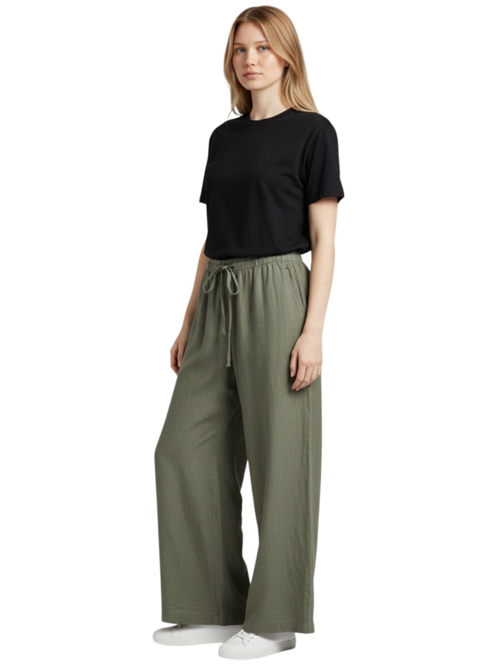 Aerie Women’s Dreamy Texture Drawstring Casual Pants